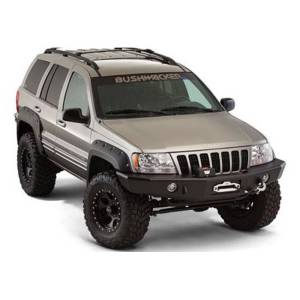 TrailReady - TrailReady 18000B Winch Front Bumper for Jeep Grand Cherokee 1999-2004 - Image 6