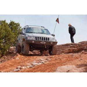 TrailReady - TrailReady 18000B Winch Front Bumper for Jeep Grand Cherokee 1999-2004 - Image 7