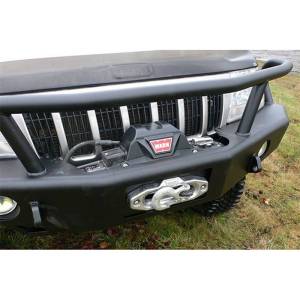 TrailReady - TrailReady 18000G Winch Front Bumper with Full Guard for Jeep Grand Cherokee 1999-2004 - Image 3