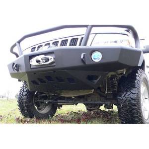 TrailReady - TrailReady 18000G Winch Front Bumper with Full Guard for Jeep Grand Cherokee 1999-2004 - Image 4
