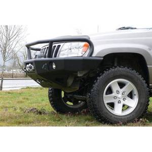 TrailReady - TrailReady 18000G Winch Front Bumper with Full Guard for Jeep Grand Cherokee 1999-2004 - Image 5