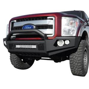 TrailReady - TrailReady 31005 Front Bumper with Pre-Runner Guard for Ford F250/F350/F450/F550/Excursion 1999-2004 - Image 1