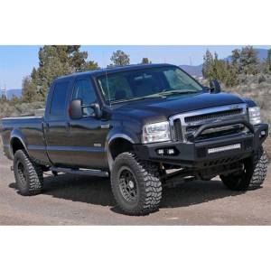 TrailReady - TrailReady 31005 Front Bumper with Pre-Runner Guard for Ford F250/F350/F450/F550/Excursion 1999-2004 - Image 3