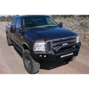 TrailReady - TrailReady 31005 Front Bumper with Pre-Runner Guard for Ford F250/F350/F450/F550/Excursion 1999-2004 - Image 4