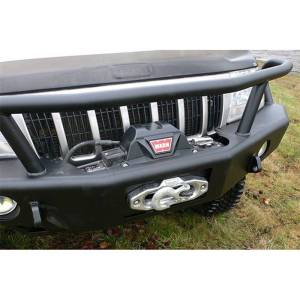 TrailReady - TrailReady 3300G Winch Front Bumper with Full Guard for Jeep Grand Cherokee 1993-1998 - Image 3