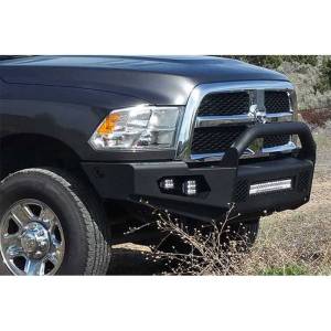 TrailReady - TrailReady 34005 Front Bumper with Pre-Runner Guard for Dodge Ram 2500/3500 2010-2018 - Image 2