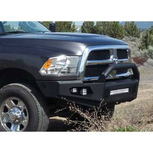 TrailReady - TrailReady 34006 Front Bumper with Pre-Runner Guard for Dodge Ram 1500/2500/3500 2009-2024 - Image 1