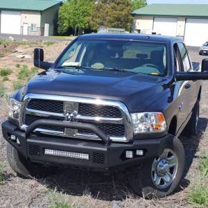 TrailReady - TrailReady 34006 Front Bumper with Pre-Runner Guard for Dodge Ram 1500/2500/3500 2009-2024 - Image 2