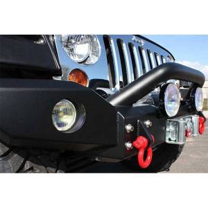 TrailReady - TrailReady 38000P Winch Front Bumper with Pre-Runner Guard for Jeep Wrangler JK 2007-2018 - Image 4