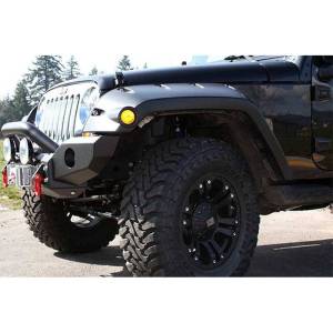 TrailReady - TrailReady 38000P Winch Front Bumper with Pre-Runner Guard for Jeep Wrangler JK 2007-2018 - Image 6