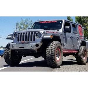 TrailReady - TrailReady 38515B Stubby Front Bumper for Jeep Gladiator JT 2018-2022 - Image 3
