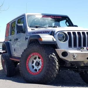 TrailReady - TrailReady 38515B Stubby Front Bumper for Jeep Gladiator JT 2018-2022 - Image 4
