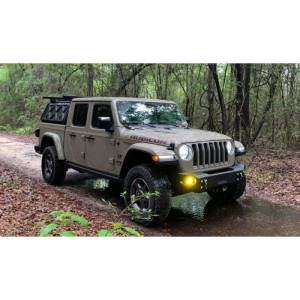 TrailReady - TrailReady 38515B Stubby Front Bumper for Jeep Wrangler JL 2018-2024 - Image 2