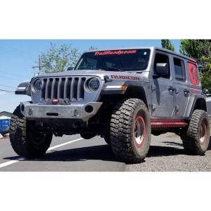 TrailReady - TrailReady 38515B Stubby Front Bumper for Jeep Wrangler JL 2018-2024 - Image 3