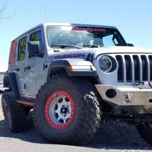 TrailReady - TrailReady 38515B Stubby Front Bumper for Jeep Wrangler JL 2018-2024 - Image 4