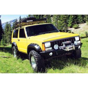 TrailReady - TrailReady 5000B Winch Front Bumper for Jeep Cherokee 1983-2001 - Image 3