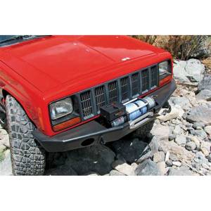 TrailReady - TrailReady 5000B Winch Front Bumper for Jeep Cherokee 1983-2001 - Image 4