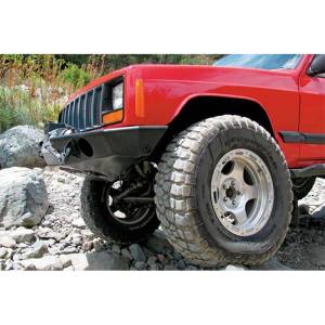 TrailReady - TrailReady 5000B Winch Front Bumper for Jeep Cherokee 1983-2001 - Image 5