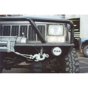 TrailReady - TrailReady 5000G Winch Front Bumper with Full Guard for Jeep Cherokee 1983-2001 - Image 2
