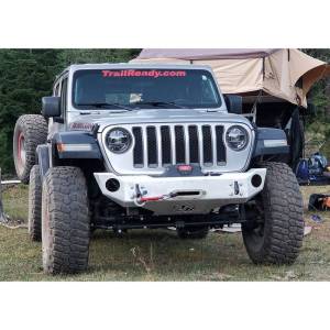 TrailReady - TrailReady Jl 38515B Stubby Winch Front Bumper for Jeep Wrangler JL 2018-2021 - Image 4