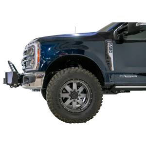 Fab Fours - Fab Fours FS23-N5960-1 Premium Winch Mount Front Bumper with Pre Runner Guard for Ford Super Duty 2023-2023 - Image 4