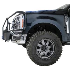 Fab Fours - Fab Fours FS23-N5970-1 Premium Winch Mount Front Bumper with Full Guard for Ford Super Duty 2023-2023 - Image 4