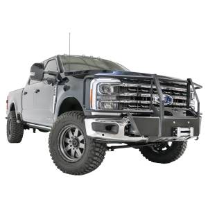 Fab Fours - Fab Fours FS23-N5970-1 Premium Winch Mount Front Bumper with Full Guard for Ford Super Duty 2023-2023 - Image 3