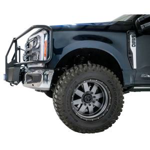 Fab Fours - Fab Fours FS23-N5970-1 Premium Winch Mount Front Bumper with Full Guard for Ford Super Duty 2023-2023 - Image 5