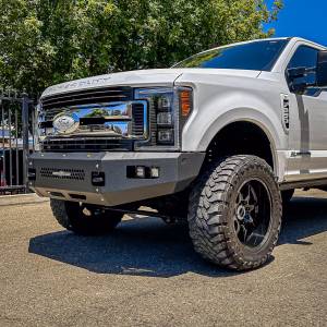 Chassis Unlimited - Chassis Unlimited CUB500140 Fuel Series Front Bumper for Ford F-250/F-350 2017-2022 - Image 4