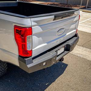 Chassis Unlimited - Chassis Unlimited CUB510140 Fuel Series Rear Bumper for Ford F-250/F-350 2017-2022 - Image 3