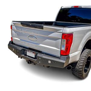 Chassis Unlimited - Chassis Unlimited CUB510140 Fuel Series Rear Bumper for Ford F-250/F-350 2017-2022 - Image 1