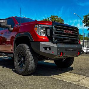 Chassis Unlimited - Chassis Unlimited CUB500570 Fuel Series Front Bumper with Sensor Cutouts for GMC Sierra 2500HD/3500 2020-2023 - Image 4