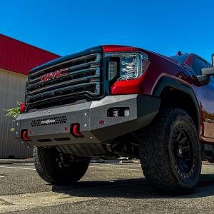 Chassis Unlimited - Chassis Unlimited CUB500570 Fuel Series Front Bumper with Sensor Cutouts for GMC Sierra 2500HD/3500 2020-2023 - Image 5