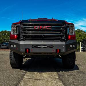 Chassis Unlimited - Chassis Unlimited CUB500570 Fuel Series Front Bumper with Sensor Cutouts for GMC Sierra 2500HD/3500 2020-2023 - Image 2