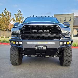 Chassis Unlimited - Chassis Unlimited CUB950321 Diablo Series Winch Front Bumper for Dodge Ram 2500/3500 2019-2024 - Image 2