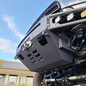 Chassis Unlimited - Chassis Unlimited CUB950322 Diablo Series Winch Front Bumper with Sensor Cutouts for Dodge Ram 2500/3500 2019-2024 - Image 12