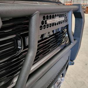 Chassis Unlimited - Chassis Unlimited CUB980321BG Attitude Series Winch Front Bumper with Grille Guard for Dodge Ram 2500/3500 2019-2024 - Image 14