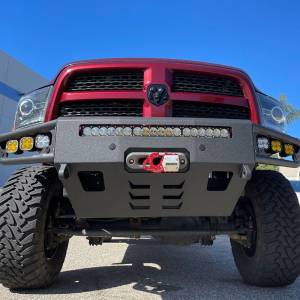 Chassis Unlimited - Chassis Unlimited CUB950011 Diablo Series Winch Front Bumper for Dodge Ram 2500/3500 2010-2018 - Image 2