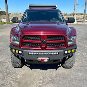 Chassis Unlimited - Chassis Unlimited CUB950011 Diablo Series Winch Front Bumper for Dodge Ram 2500/3500 2010-2018 - Image 4