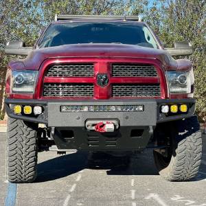 Chassis Unlimited - Chassis Unlimited CUB950011 Diablo Series Winch Front Bumper for Dodge Ram 2500/3500 2010-2018 - Image 3