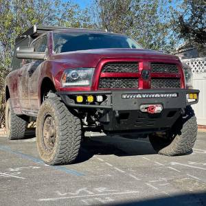 Chassis Unlimited - Chassis Unlimited CUB950012 Diablo Series Winch Front Bumper with Sensor Cutouts for Dodge Ram 2500/3500 2010-2018 - Image 7