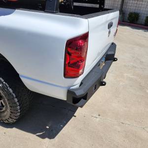 Chassis Unlimited - Chassis Unlimited CUB990021 Attitude Series Rear Bumper for Dodge Ram 1500/2500/3500 2003-2009 - Image 4
