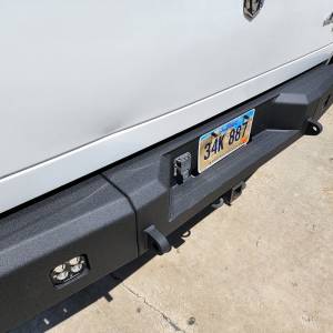 Chassis Unlimited - Chassis Unlimited CUB990021 Attitude Series Rear Bumper for Dodge Ram 1500/2500/3500 2003-2009 - Image 7