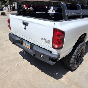Chassis Unlimited - Chassis Unlimited CUB990021 Attitude Series Rear Bumper for Dodge Ram 1500/2500/3500 2003-2009 - Image 6