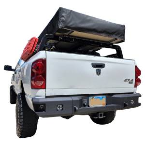 Chassis Unlimited - Dodge Ram 1500 2003-2009 - Chassis Unlimited - Chassis Unlimited CUB990021 Attitude Series Rear Bumper for Dodge Ram 1500/2500/3500 2003-2009