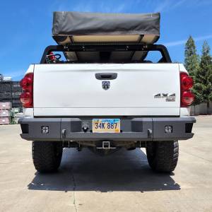 Chassis Unlimited - Chassis Unlimited CUB990021 Attitude Series Rear Bumper for Dodge Ram 1500/2500/3500 2003-2009 - Image 2