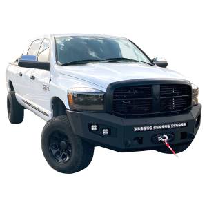 Chassis Unlimited CUB980021 Attitude Series Winch Front Bumper for Dodge Ram 2500/3500 2006-2009