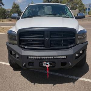 Chassis Unlimited - Chassis Unlimited CUB980021 Attitude Series Winch Front Bumper for Dodge Ram 2500/3500 2006-2009 - Image 2