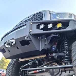 Chassis Unlimited - Chassis Unlimited CUB950021 Diablo Series Winch Front Bumper for Dodge Ram 2500/3500 2006-2009 - Image 12