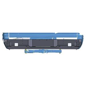 Chassis Unlimited - Chassis Unlimited CUB910051 Octane Series Rear Bumper for Dodge Ram 1500/2500/3500 1994-2002
